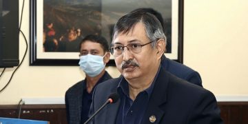 संसद्को अङ्कगणित फेरबदल नहुँदासम्म गठबन्धन रहन्छ : गृहमन्त्री खाँड