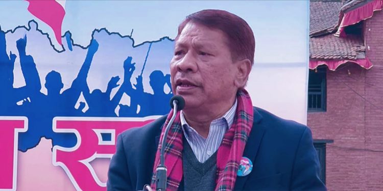 तीनै तहको निर्वाचनमा गठबन्धन कायमै राखेर जानुको विकल्प छैन : नेता सिंह