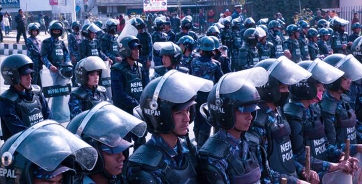 निर्वाचनलाई लक्ष्य गरी पर्सामा सुरक्षा व्यवस्था कडा