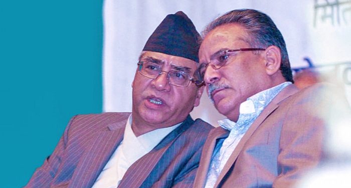 प्रधानमन्त्री देउवासँग प्रचण्डको भेटवार्ता, गठबन्धन बलियो बनाउनेबारे छलफल
