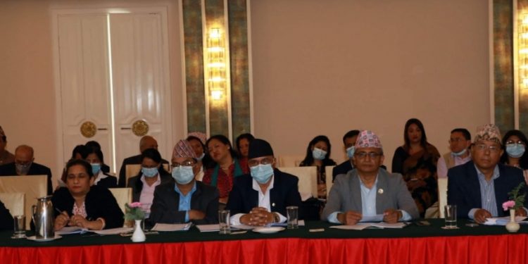 पैसाले होइन सिद्धान्त र निष्ठाले चुनाव जित्नुपर्छ : प्रमुख निर्वाचन आयुक्त थपलिया