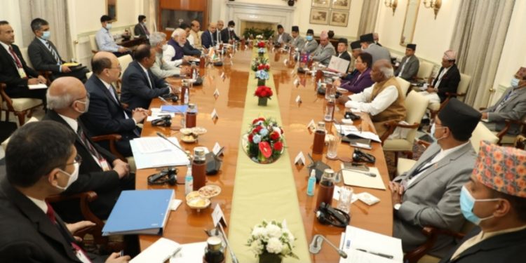 प्रधानमन्त्री देउवाको भ्रमणबाट द्विपक्षीय सम्बन्धमा नयाँ आयाम थपिएको भारतको विश्वास
