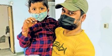 मेसिनले चुँडाएको हात शल्यक्रिया गरी जोडियो