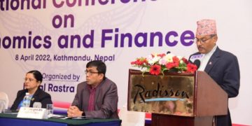 अर्थमन्त्री शर्माको अगाडि गभर्नर अधिकारीले भने : हामी श्रीलंकाको बाटोमा छौं