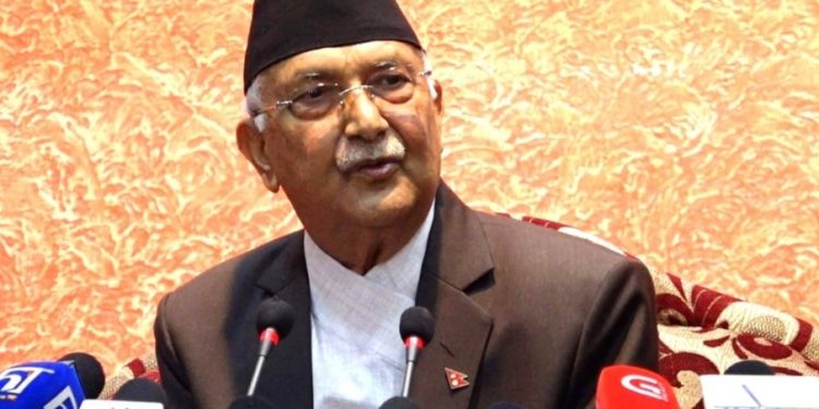 चुनाव सार्ने गठबन्धनवालाहरूको षड्यन्त्र असफल हुँदैछ : अध्यक्ष ओली