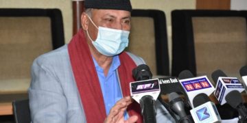 तोकिएको मितिमा टाइफाइडविरुद्धको खोप अभियानलाई पूर्णता दिन स्वास्थमन्त्री खतिवडाको निर्देशन