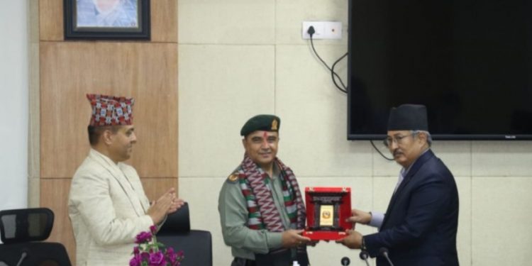 सशस्त्र प्रहरी महानिरीक्षक खनाल सेवानिवृत्त, यसरी गरियाे बिदाइ