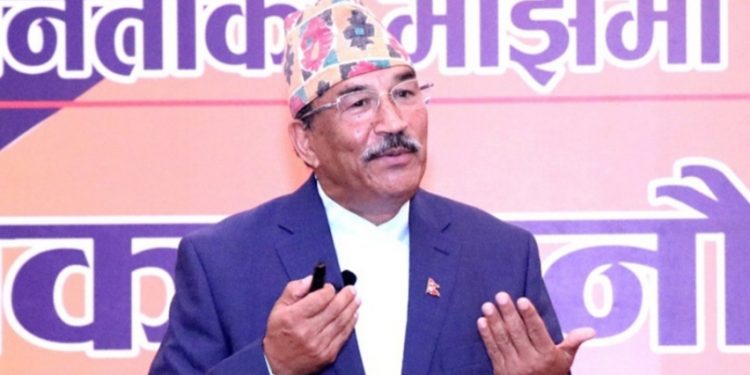 पार्टीले जनचाहना अनुसार राजसंस्थाको विचार त्याग्यो : थापा