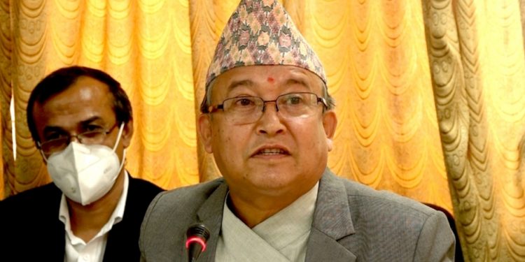 निर्वाचन सारिए देश दुर्घटनामा : आयुक्त थपलिया