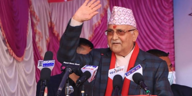 ‘एक्लै चुनाव भिड्ने’ भनेको एमाले धमाधम तालमेलमा