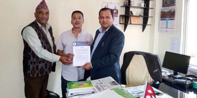 समाजवादी प्रेस सङ्गठनद्वारा काउन्सिलको ध्यानाकर्षण