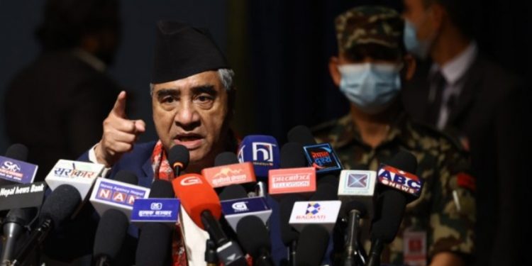 गठबन्धन टुटाउने षड्यन्त्र भइरहेको छ, सजग होऔँ : प्रधानमन्त्री देउवा