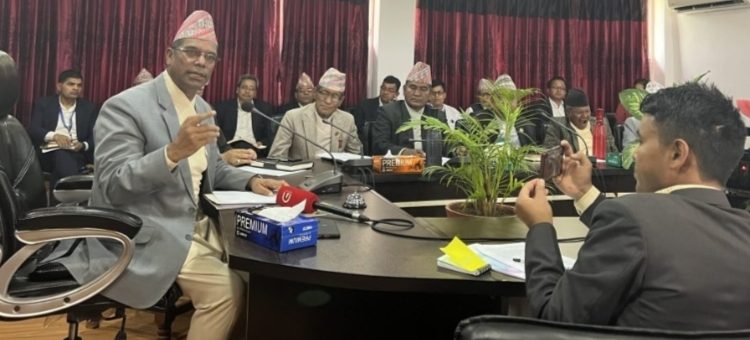 कर्णाली प्रदेशका मुख्यमन्त्री शाहीले सुनाए प्रगतिको पोको
