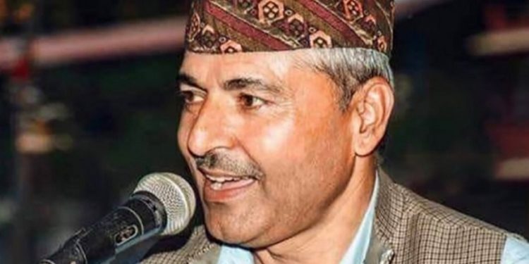 भरतपुरको मेयरमा सिफारिस भएपछि सांसद सुवेदीले दिए राजीनामा