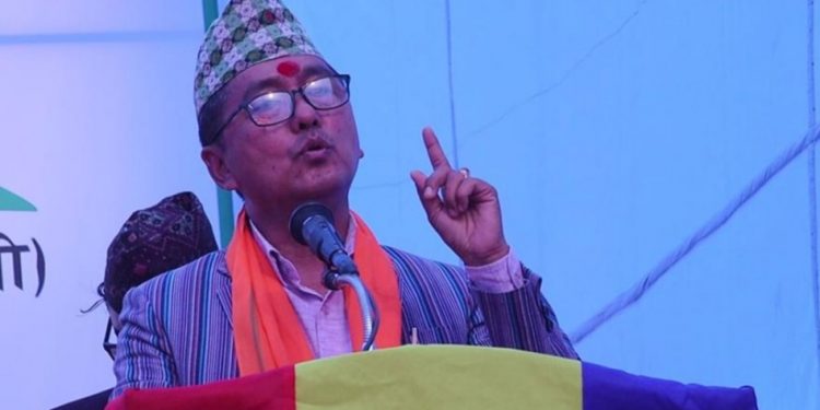 अध्यक्ष लिङ्देन भन्छन्, ‘जनताले आफैले भोट हालेको राजनीतिक दल र नेताका कारण दुःख पाए’