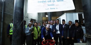 आजदेखि मेलम्चीको पानी काठमाडौंवासीको घरघरमा