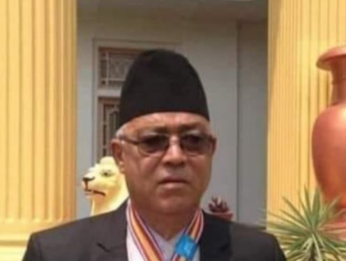 सुन चोरीको भिडियो फुटेजले एमालेका नेता पौडेलको मेयरको टिकट खोसिदै