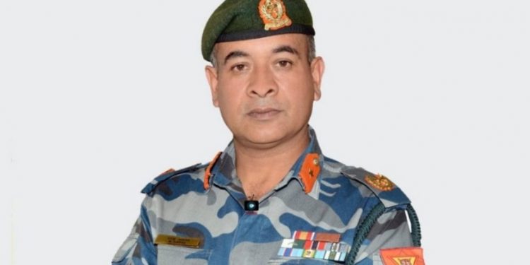 को हुन् सशस्त्रको एआईजीमा बढुवा भएका राजु अर्याल ?