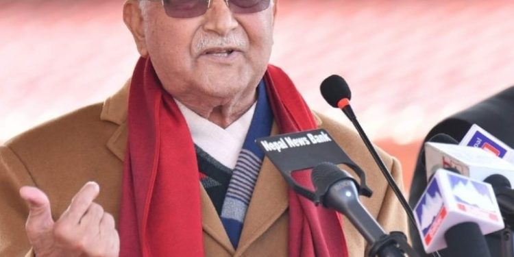 प्रधानन्त्रीज्यू,नयाँदिल्लीको नेपाली दूतावासमा ‘चुच्चे नक्सा’ झुन्ड्याएर फर्किनुहुन्छ कि त्यसै ? : केपी ओली