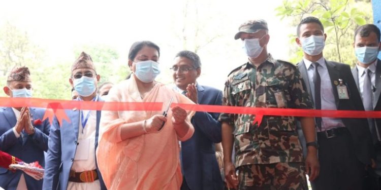 हिमालयन हाइड्रो एक्स्पो सुरु, ऊर्जा विकासमा निजी क्षेत्रको योगदान महत्वपुर्ण रहेको राष्ट्रपतिको भनाई