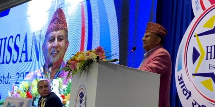 मुलुकको विकास र समृद्धिका लागि बलियो राष्ट्रिय शक्ति स्थापित हुन आवश्यक : महासचिव पोखरेल
