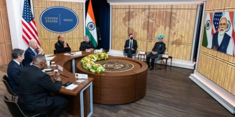 युक्रेनबारे मोदी र बाइडेनबीच वार्ता
