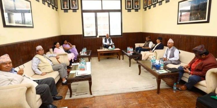 चुनावी तालमेलमा सहमति, सिट बाँडफाँटमा विमति