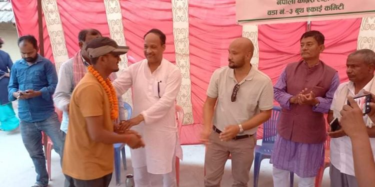 नेपाली काङ्ग्रेस सदैव जनताको पक्षमा : नेता चौधरी