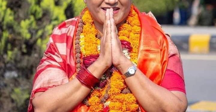 काठमाडौं महानगर गठबन्धनको मेयरका उम्मेदवार सिर्जना सिंहको प्रतिबद्धता