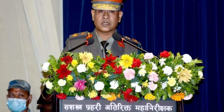 राजु अर्याल सशस्त्र प्रहरीको महानिरीक्षक नियुक्त