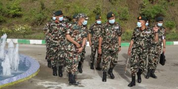 चितवनका महत्वपूर्ण क्षेत्रको सुरक्षा जिम्मा नेपाली सेनालाई