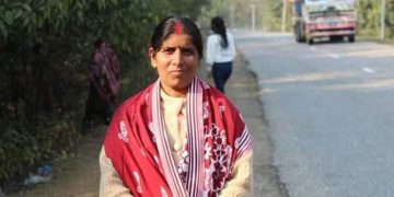 महाराजगञ्ज नगरपालिकाकी उपप्रमुख उम्मेदवार कुर्मीको मृत्यु