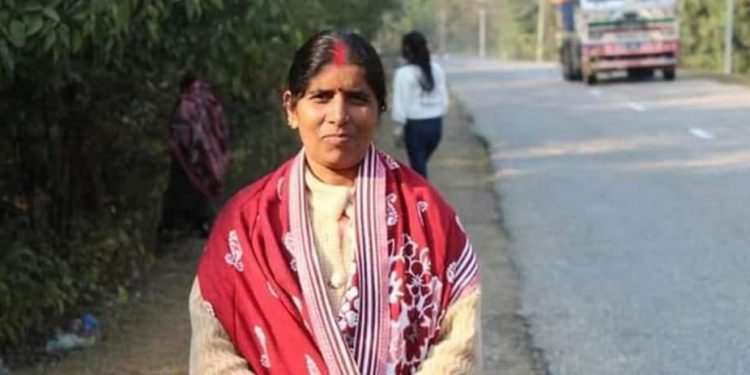 महाराजगञ्ज नगरपालिकाकी उपप्रमुख उम्मेदवार कुर्मीको मृत्यु