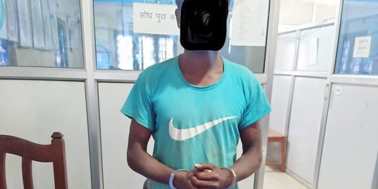 एकनाले बन्दुकसहित पर्सागढीबाट २७ वर्षीय युवक पक्राउ