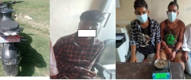 खैरो हेरोइनसहित कञ्चनपुरबाट ४ जना पक्राउ