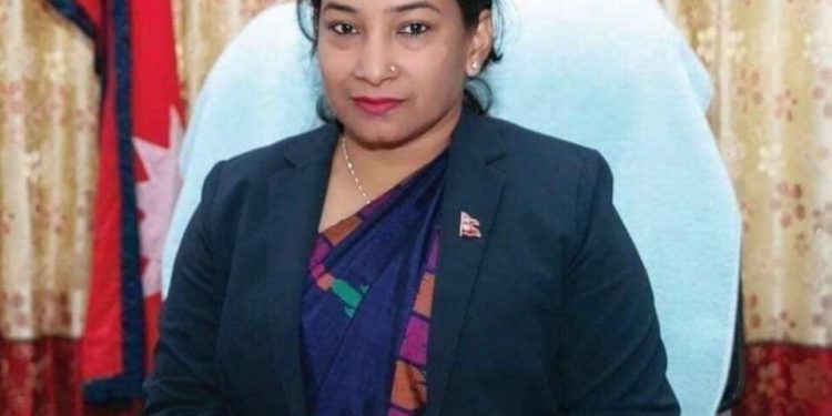 महिनामा ७ हजार लिटर खानेपानी निशुल्क दिने मेयर रेनु दाहालको घोषणा