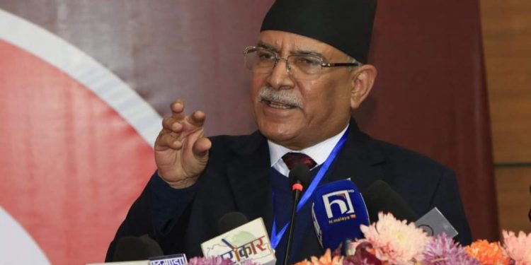 गणतन्त्रको सुदृढीकरणमा एकताबद्ध हुन प्रचण्डको अपिल