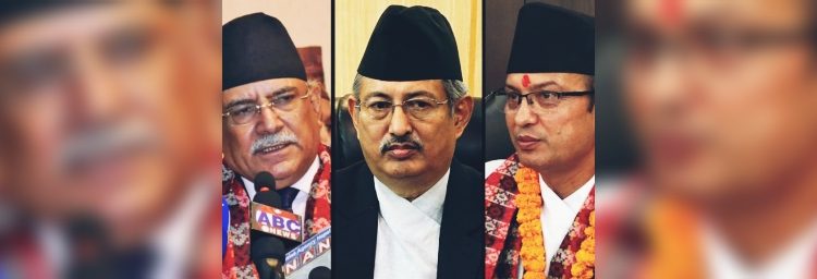 नागरिकता विधेयक अघि बढाउने तयारी, प्रचण्डसँग गृह र कानुनमन्त्रीको छलफल