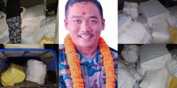 तस्करी विरुद्ध डीआईजी मगरको एक्सन : धमाधम पक्राउ पर्दै तस्करीको समान