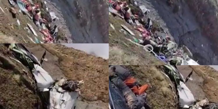 पोखरा-जोमसोम रुट निकै त्रासपूर्ण : यसअघि पनि भएका थिए ४ ठूला दुर्घटना