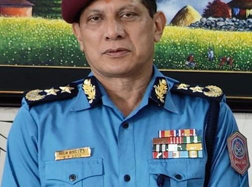 अपराध नियन्त्रणमा लापरवाही असह्य : आईजीपी सिंह