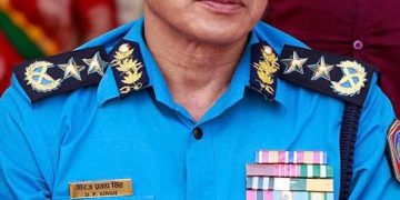 प्रहरी महानिरीक्षक सिंहले गणतन्त्र दिवसको अवसरमा व्यक्त गर्नुभएको शुभकामना