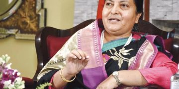 स्वच्छ, स्वतन्त्र, निष्पक्ष र भयरहित वातावरणमा स्थानीय निर्वाचन सम्पन्न गर्न राष्ट्रपति भण्डारीको आग्रह