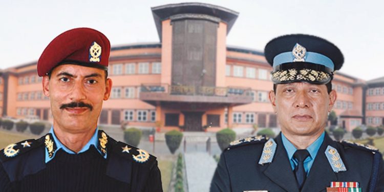 सर्वोच्चले अन्तरिम आदेश दिन अस्वीकार गरेपछि तनावमा पोखरेल, प्रहरी कमाण्डरमा सिंह यथावत