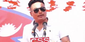 कलाकार सन्दीप क्षेत्रीले रेनु दाहालको पक्षमा मागे भोट