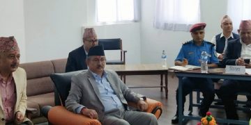 सरकार निष्पक्ष र धाधलीरहित चुनाव गराउन प्रतिबद्ध छ : गृहमन्त्री खाण