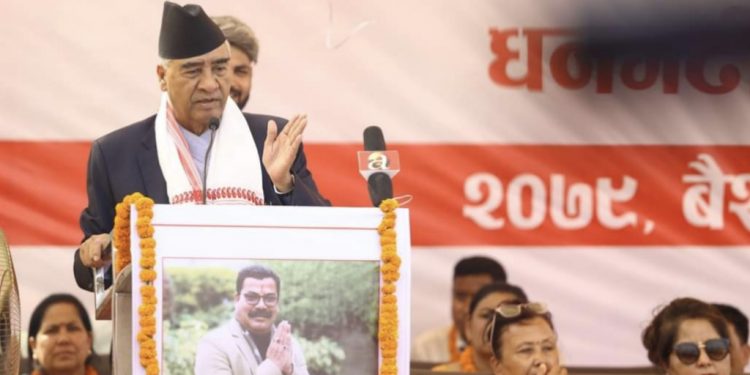 बागी उम्मेदवारका कारण पार्टी पराजित भए कसैलाई छुट हुदैन : सभापति देउवा