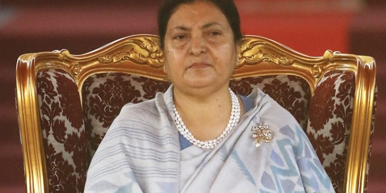 विमान दुर्घटनाप्रति राष्ट्रपतिद्वारा दुःख व्यक्त