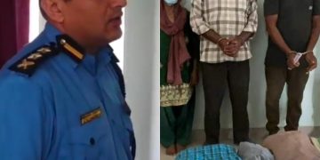 एसपी तिमिल्सिनाको ठुलो सफलता : बाबु छोरा हत्या अभियोगमा आफ्नै बुहारी सहित तीनजना पक्राउ