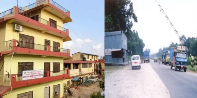 राजस्व अनुसन्धान कार्यालय पथलैयामा आधा दर्जन ट्रक ,व्यापारीमा खैलबैला
